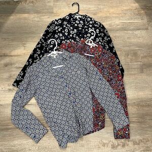 Express the portofino shirt slim fit - set of three